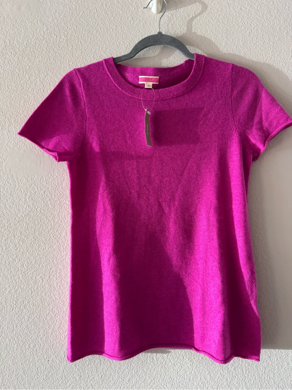Cashmere pink shirt
